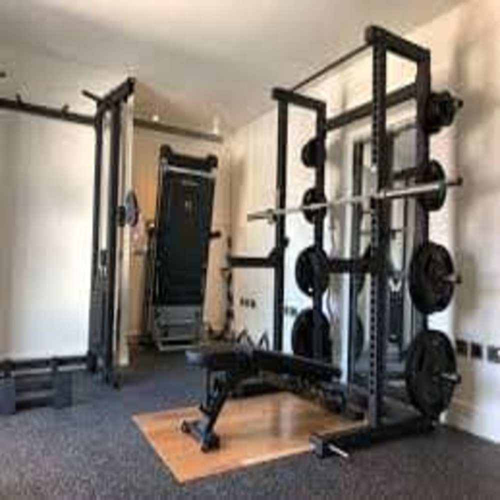 Full Portable Home Gym Workout Package